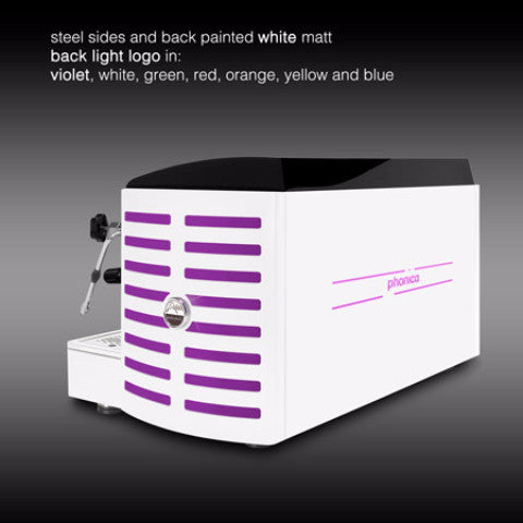 Phonica White Matt/Logo Color